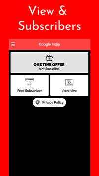 Subscribers & Video View screenshot 1