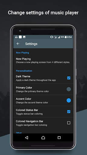 Music Player - Mp3 Player & Audio Player screenshot 6