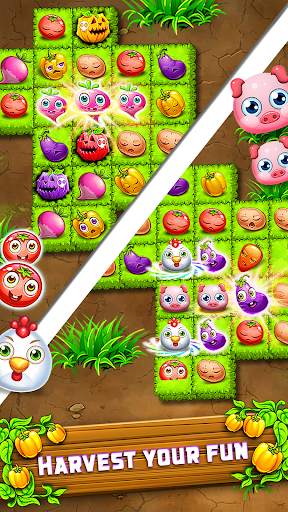 Garden Craze - Fruit Legend Match 3 Game screenshot 4