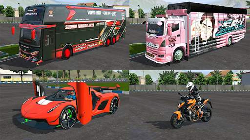 Bus Simulator Indonesia MOD screenshot 2