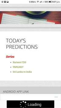 Fantasy Cricket Tips screenshot 2