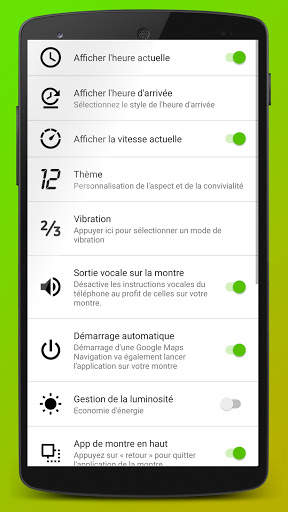 Navigation Pro: Google Maps Nav s. montre Samsung screenshot 6