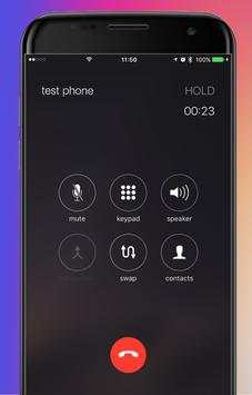 ios 11 Launcher call screenshot 1