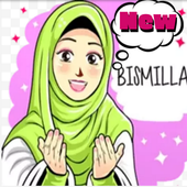 Hijab Stickers For WA New App 2020 icon