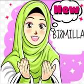 Hijab Stickers For WA New App 2020 1.0