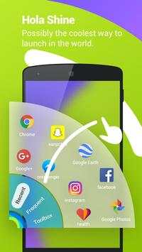 Hola Launcher screenshot 6