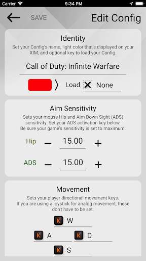 XIM APEX Manager screenshot 4