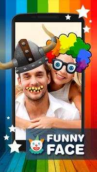 Funny Face Change Photo Editor screenshot 2