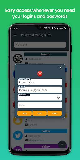 Password Manager Pro screenshot 4