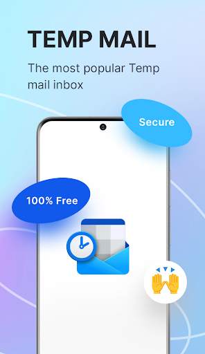 Temp Mail - Free Temporary Disposable Fake Inbox screenshot 1