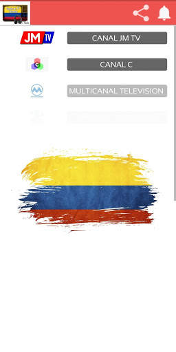 Canales de TV Colombia screenshot 1
