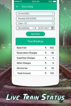 Indian Railway Train Status screenshot 4