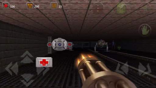 FreakLabs Underground FPS 3D screenshot 5