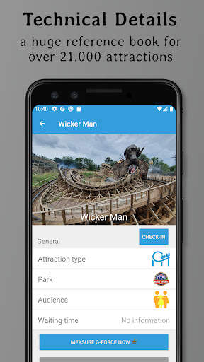 Theme-Park App screenshot 7