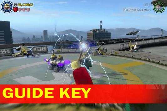Guide Key for Lego Marvel Avengers screenshot 3