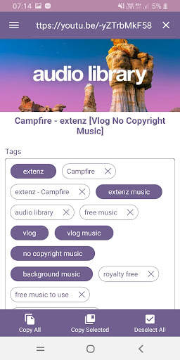 Tags for Videos screenshot 2