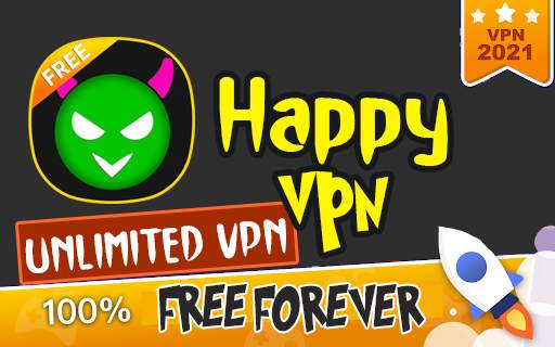 HappyMoD VPN - Free VPN 2021 screenshot 1