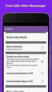 Free Viber Messenger 2017 Tips screenshot 2