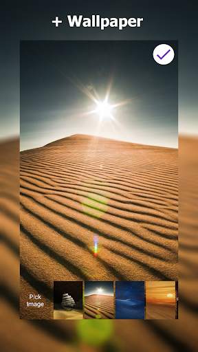 Desert Lock Screen & Wallpaper screenshot 5