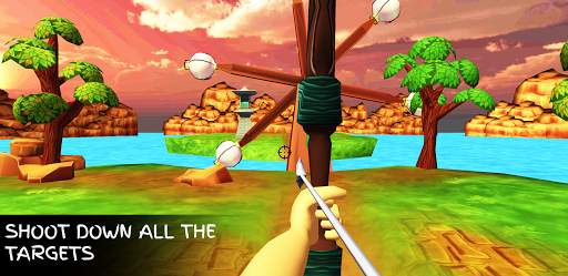 Archery hero -  Master of Arrows Archery 3D Game screenshot 8