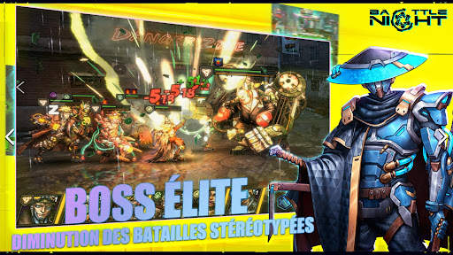 Battle Night: Cyberpunk RPG screenshot 2