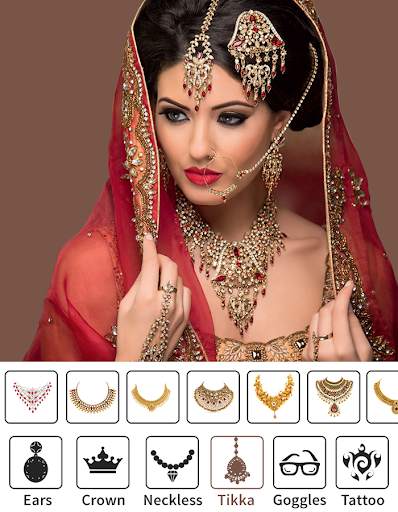 Bridal Mack-up Photo Editor 4 تصوير الشاشة