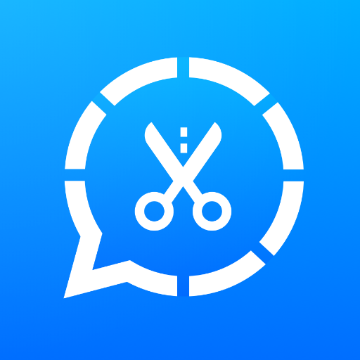 Video trimmer for Messenger stories icon