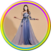 Women Prom Dress Selfie icon