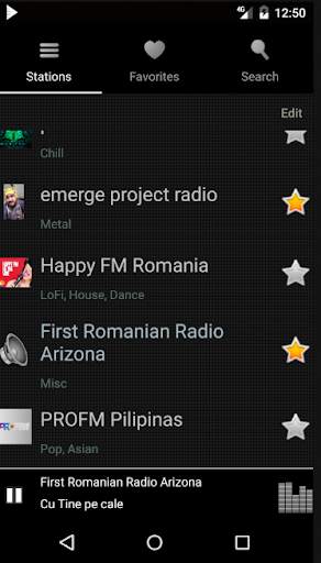 FM Radio Live on Internet screenshot 1
