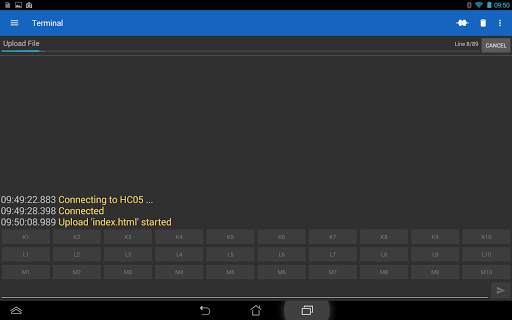 Serial Bluetooth Terminal screenshot 11