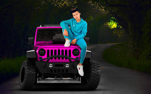 Latest Jeep Photo Editor -Photo Banane Wala Frames screenshot 21