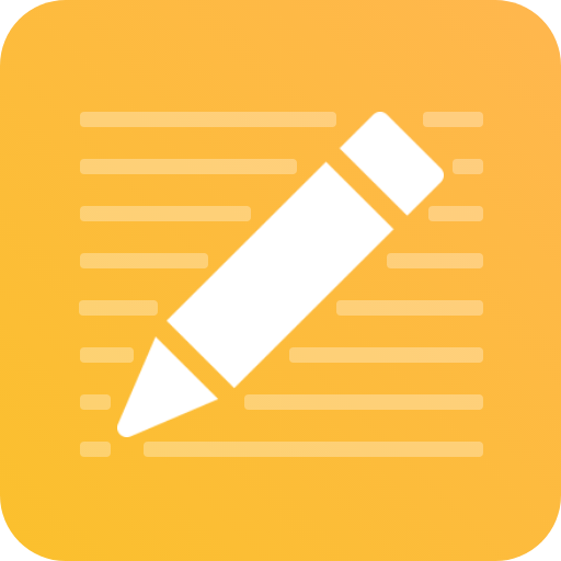 Notes - Notepad Simple, Secure &amp; Custom Themes icon