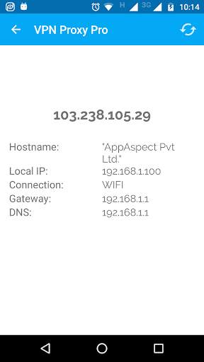 Free VPN Proxy screenshot 2