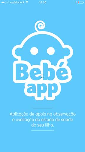 Bebé App screenshot 1