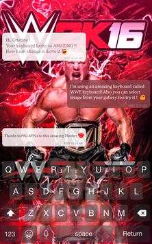 WWE keyboard themes screenshot 3