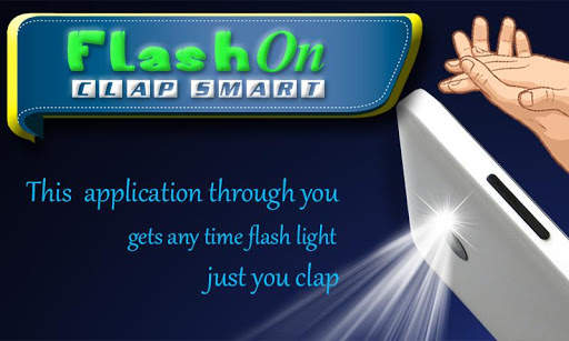 Flashlight On Clap Smart screenshot 1