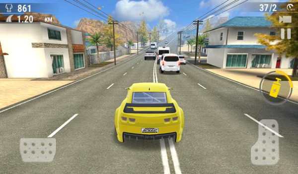Traffic Racing In Car 3D screenshot 18