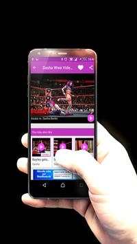 Sasha wwe video screenshot 2