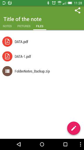 Folder Notes screenshot 5