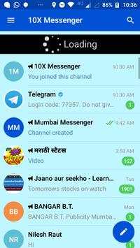 10X Messenger- Secure & Fast screenshot 2