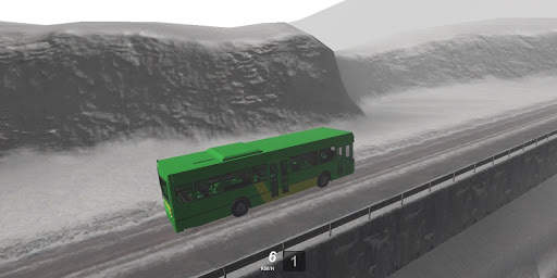 Snowy Bus Simulator screenshot 3