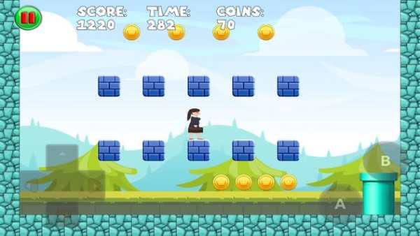 Supergirl ninja adventure 2017 screenshot 3