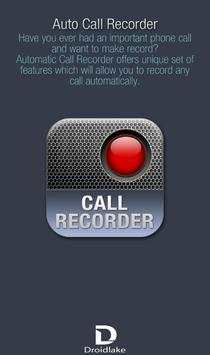 Auto Call Recorder Pro screenshot 5