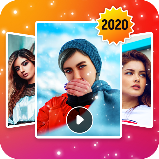 Video Maker of Photos with Music &amp; Video Editor icon