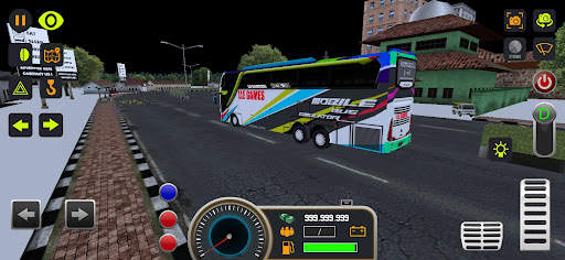 Bus Simulator Lintas Nusantara screenshot 4