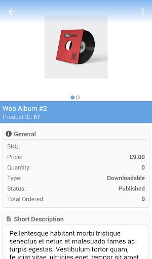 WooCommerce Mobile Assistant скриншот 5