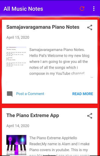 All Music Notes скриншот 1