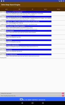 Delve into Search Engines screenshot 8