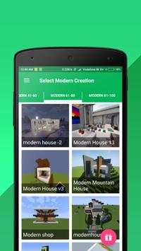 Modern Builder for Minecraft pe screenshot 3