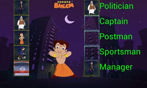 Learn Professions with Bheem screenshot 3